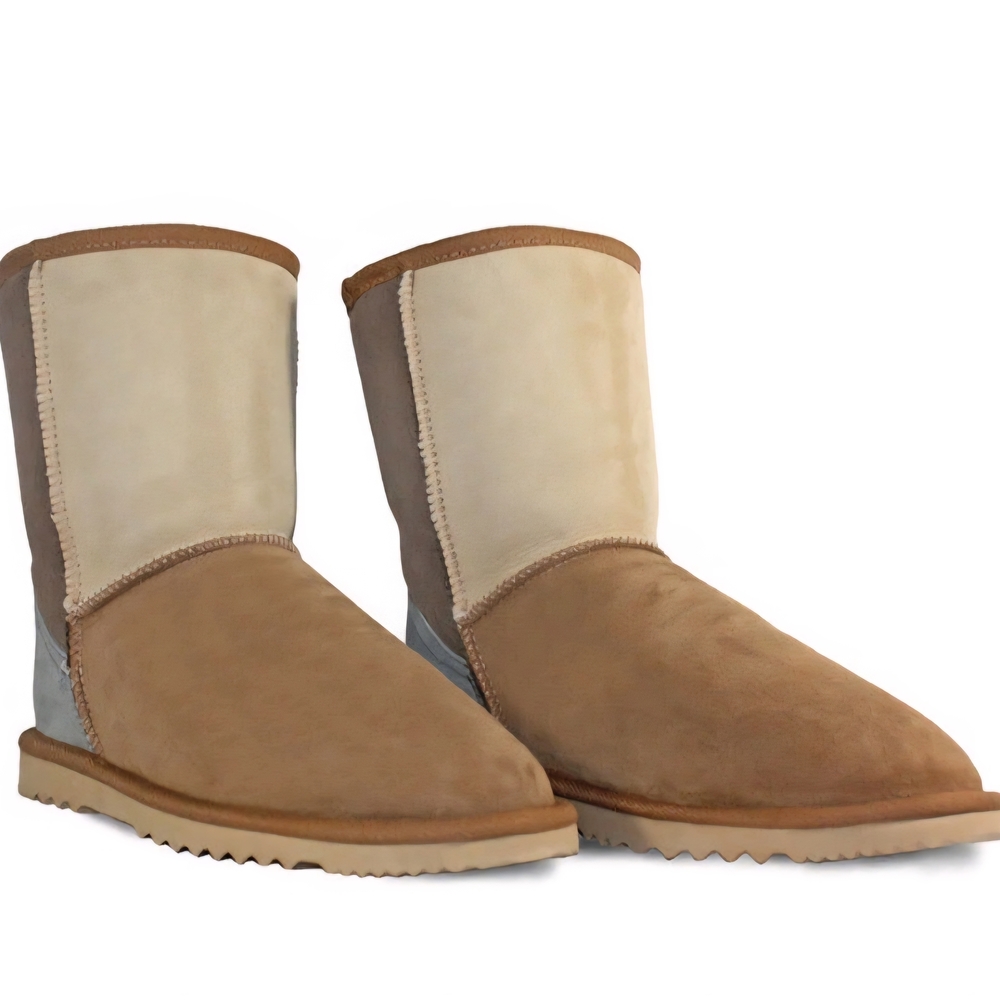 Multicolor Patchwork Boots NWT - image 4